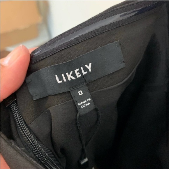 Likely Jenny High Low Ruffle Hem Halter
Gown Dress - Picture 4 of 5